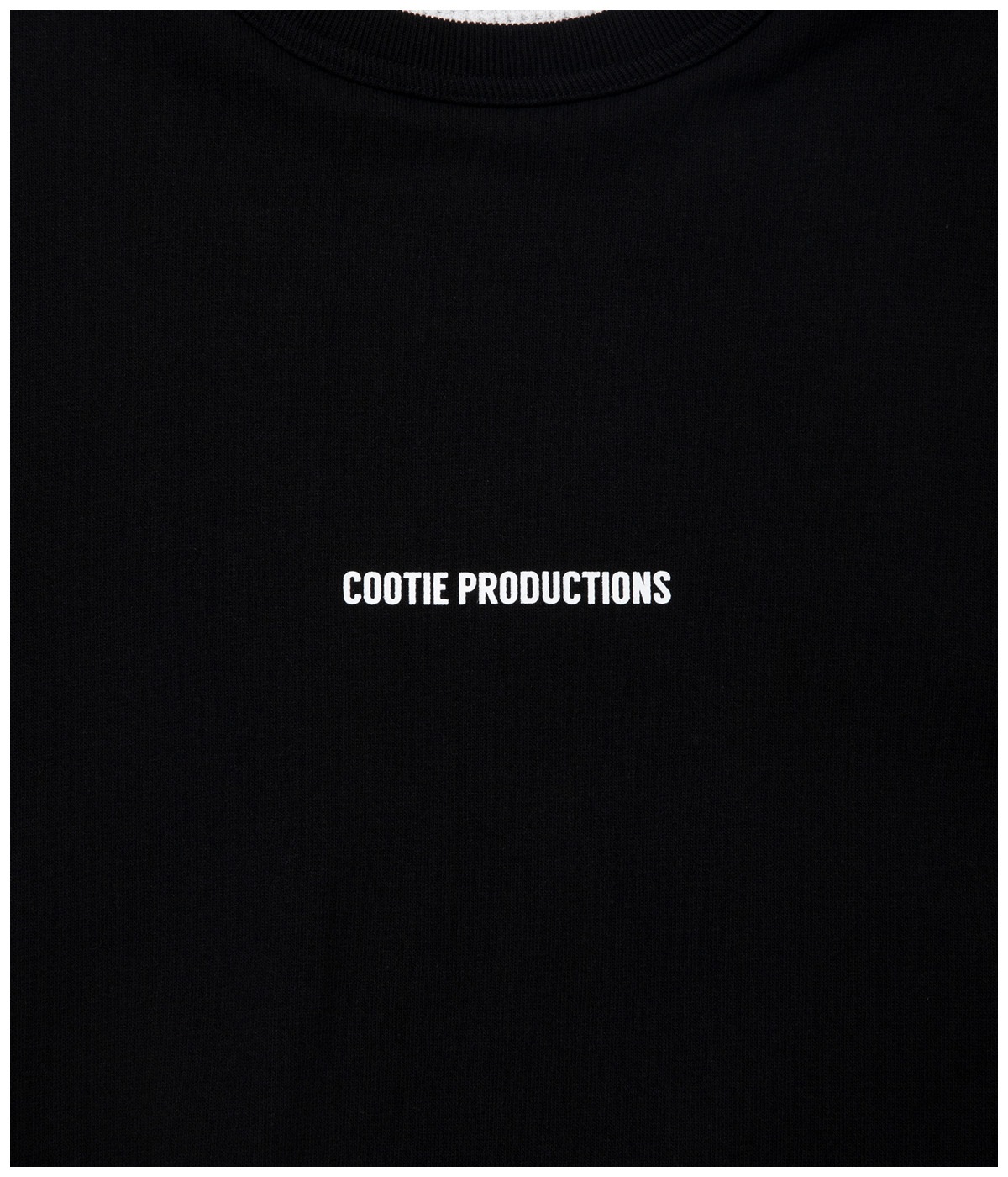 Thermal Combination Sweat Crew【BLACK】