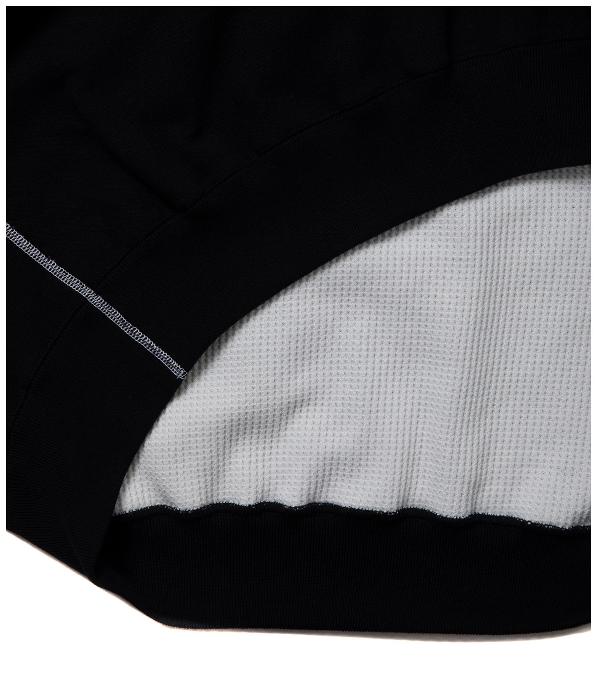 Thermal Combination Sweat Crew【BLACK】