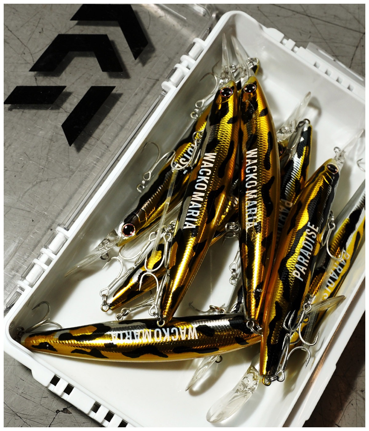 DAIWA / SHORE LINE SHINER Z SET UPPER 125S-DR【ONE】｜WACKO MARIA