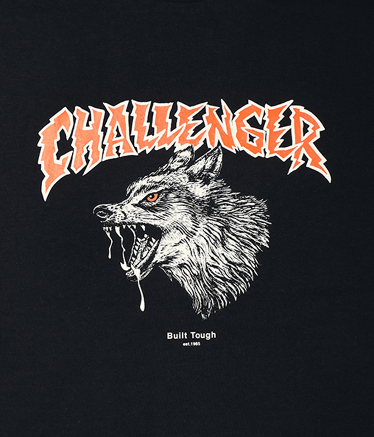 【美品】CHALLENGER / L/S ZOMBIE WOLF TEE ZOMBIE WOLF TEE【BLACK】｜CHALLENGER｜MELTING POT（正規取扱