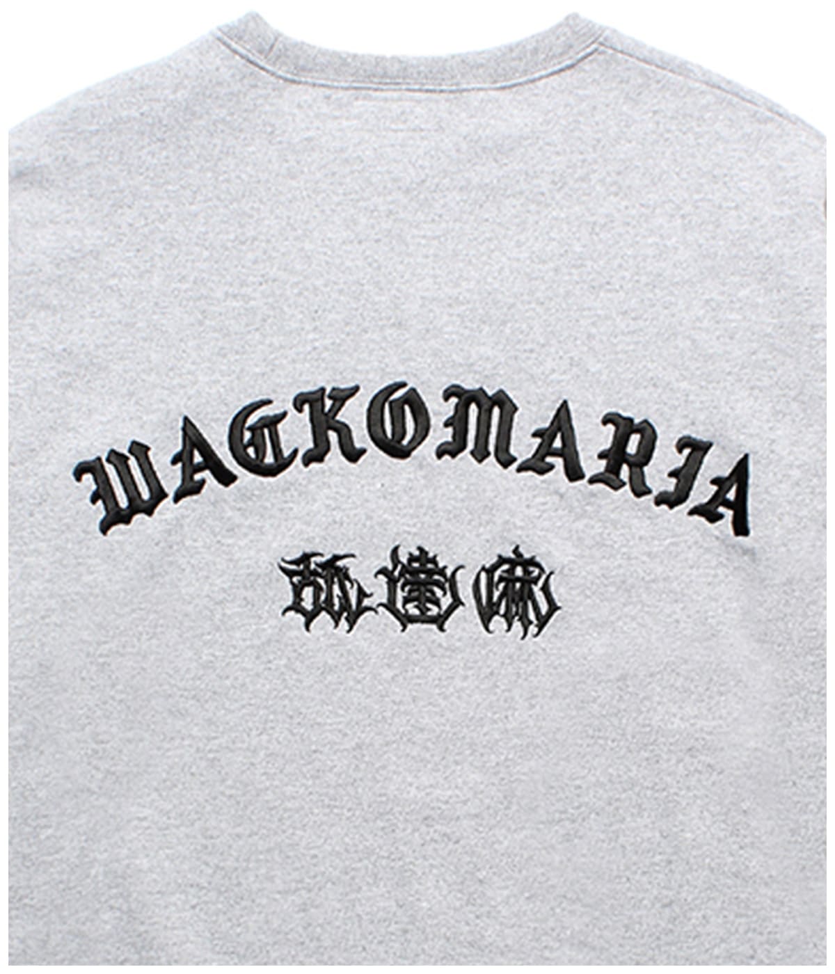 舐達麻 / HIGH TIMES / CREW NECK SWEAT SHIRT【GRAY】｜WACKO