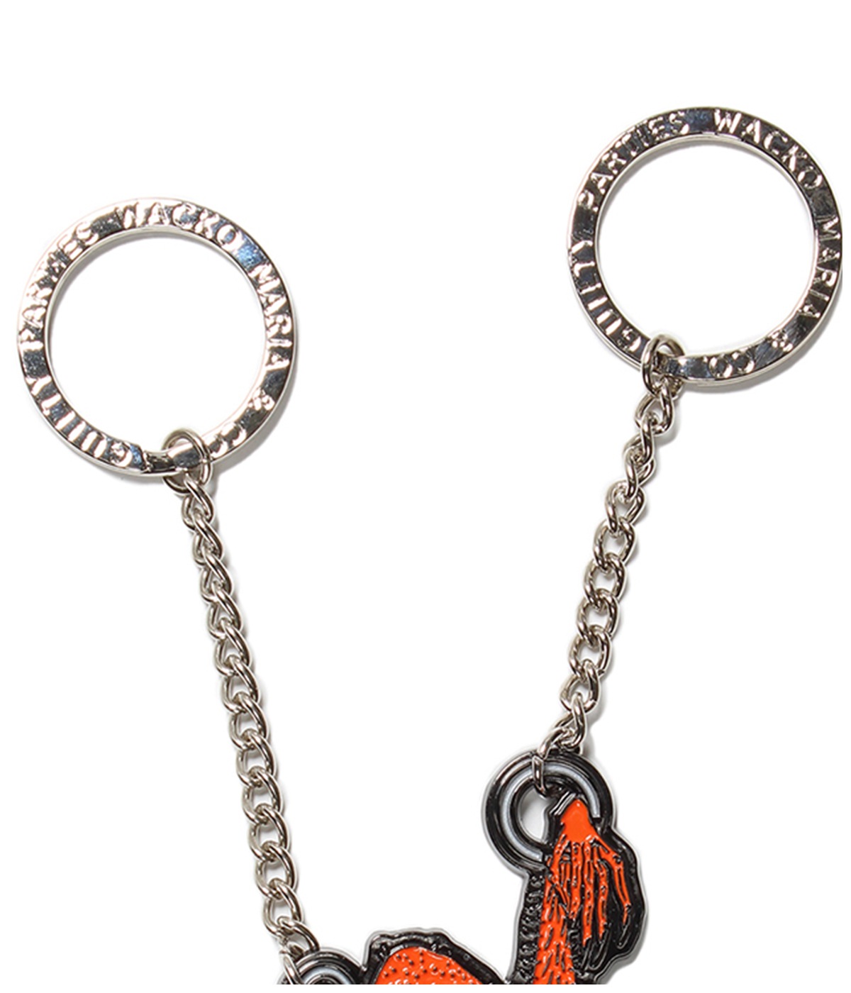 NECKFACE / KEYRING (TYPE-2)【ONE】｜WACKO MARIA｜MELTING POT（正規