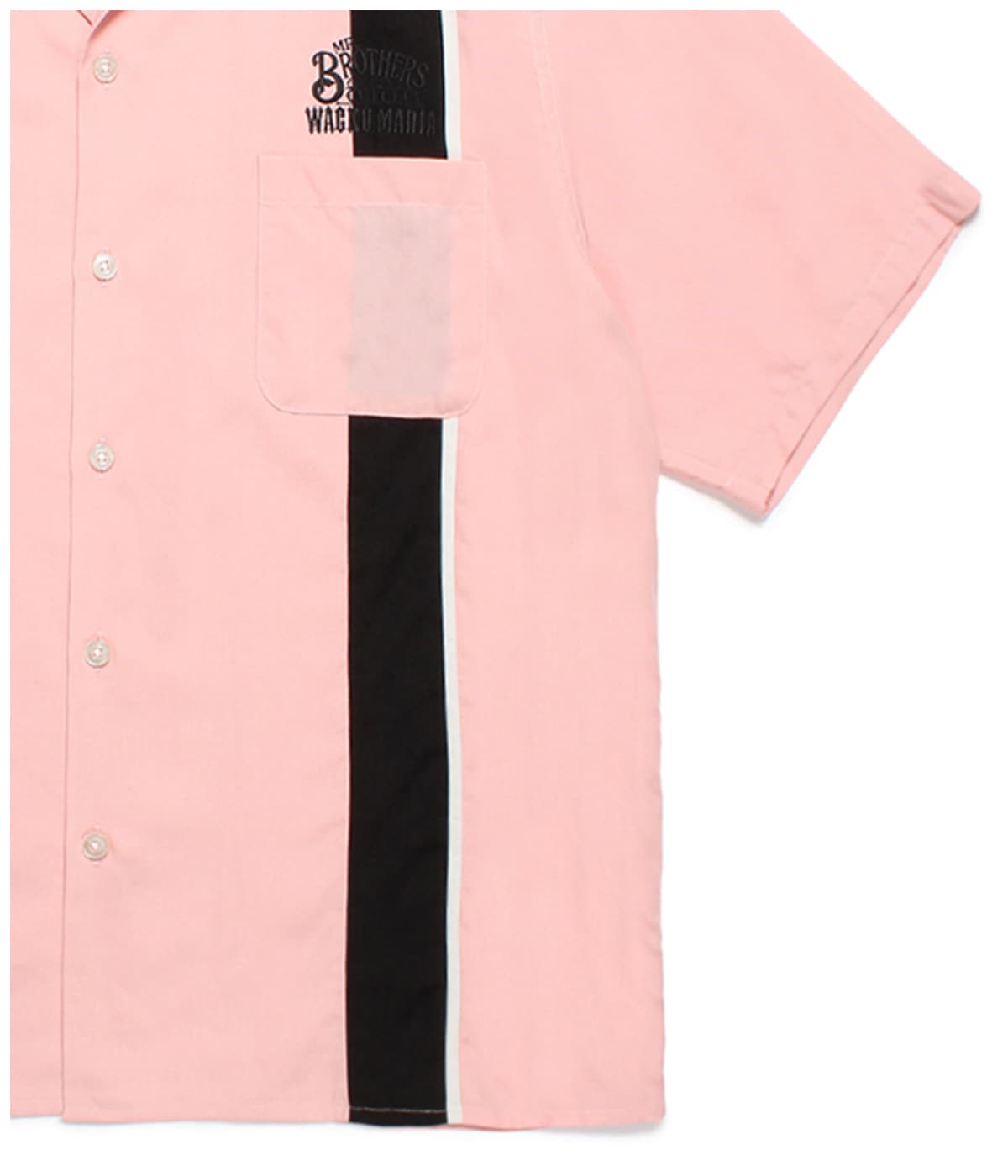 Tシャツ MR.BROTHERS CUT CLUB WACKO MARIA L MR BROTHERS CUT CLUB / WASHED HEAVY WEIGHT LONG T-SHIRT