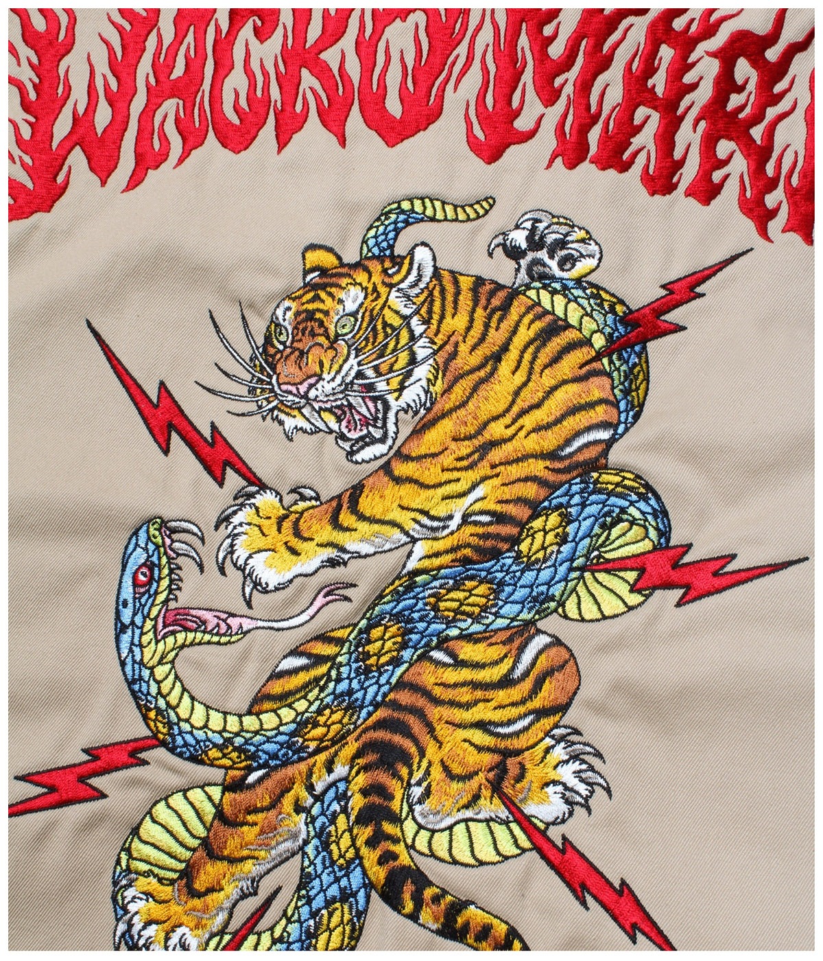 TIM LEHI / VIETNAM JACKET【BEIGE】｜WACKO MARIA｜MELTING POT