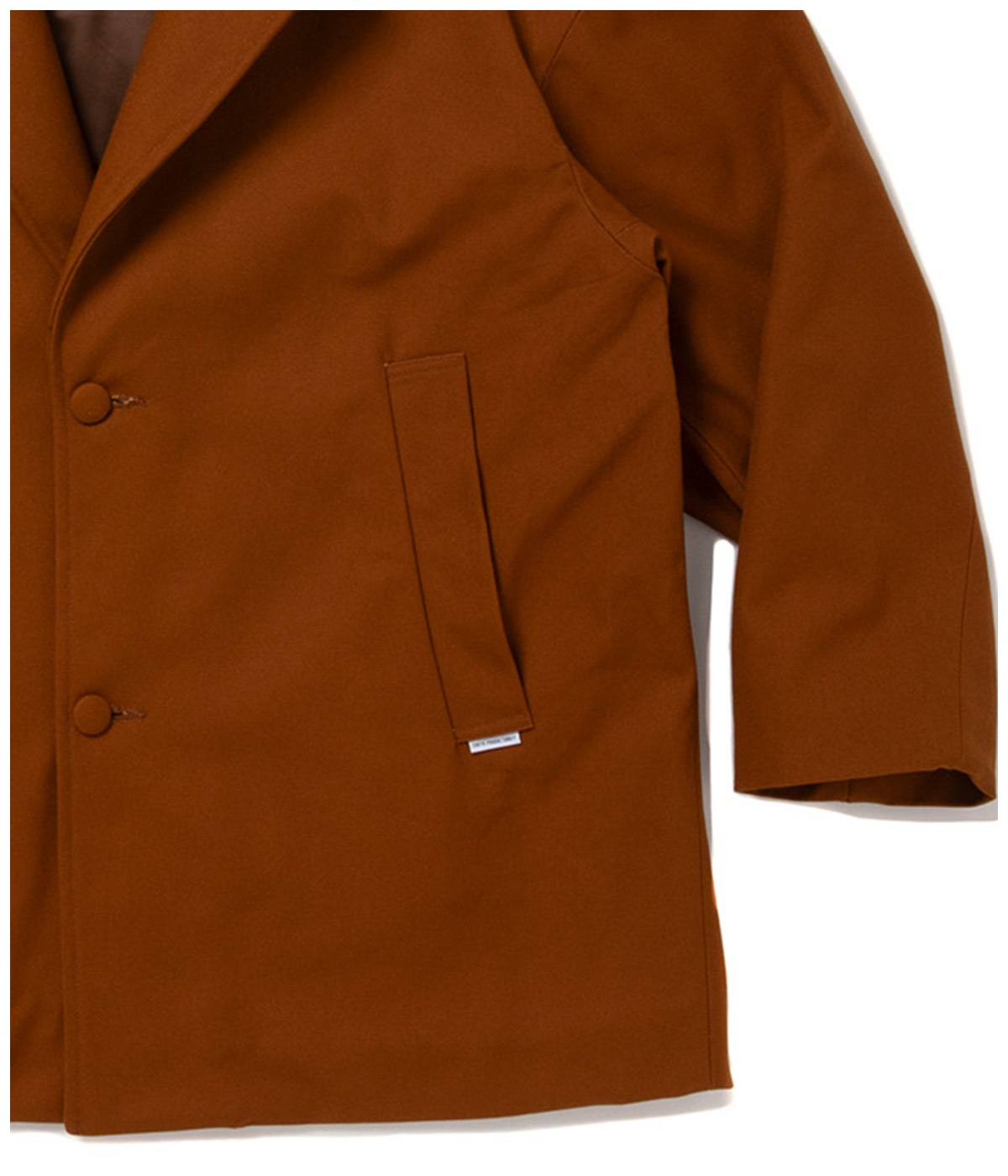 Cotton Canvas Padded Short Coat【SINNAMON】