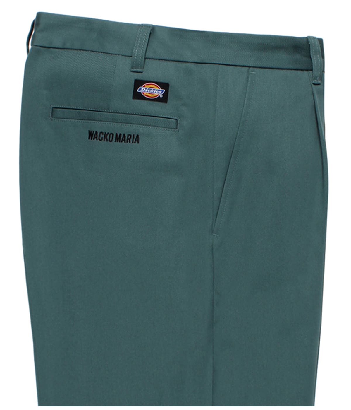 DICKIES / PLEATED SHORT TROUSERS【GREEN】