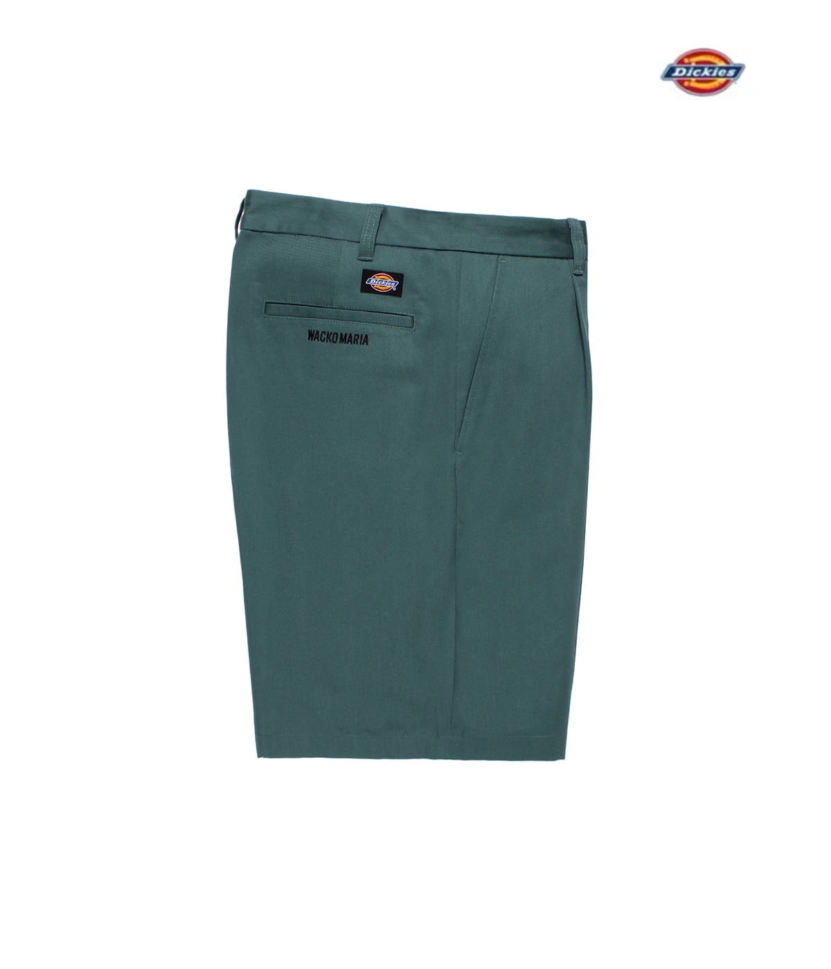 DICKIES / PLEATED SHORT TROUSERS【GREEN】