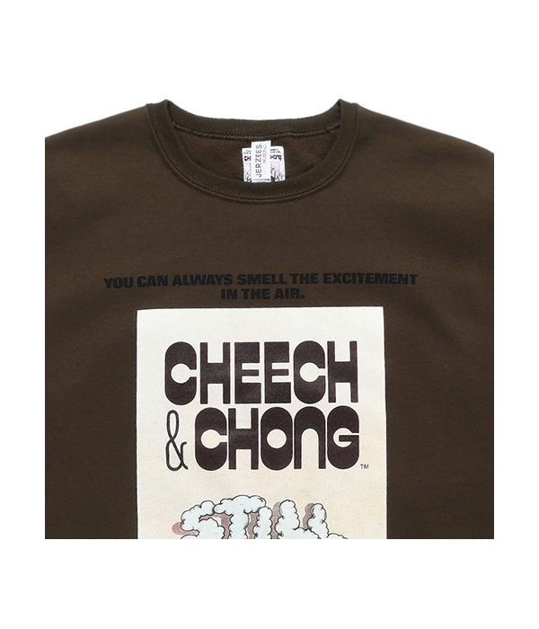 STILL SMOKIN / C/N SWEAT SHIRT (TYPE-1)【2 Colors Available】