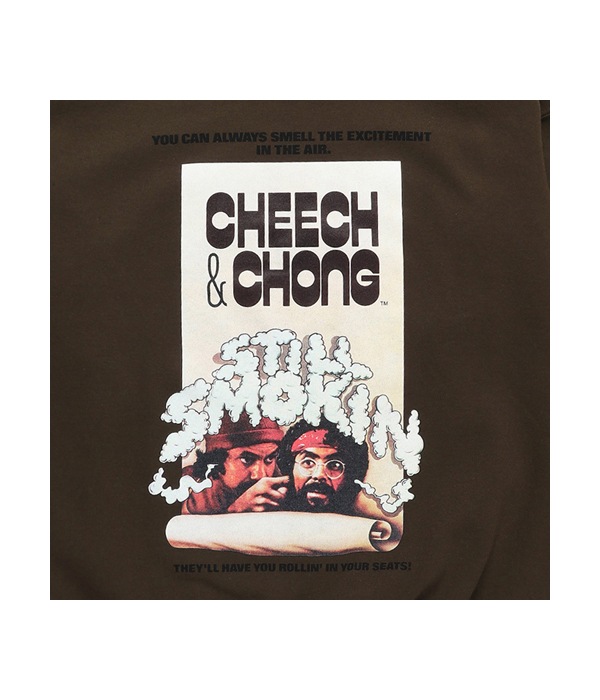 STILL SMOKIN / C/N SWEAT SHIRT (TYPE-1)【2 Colors Available】