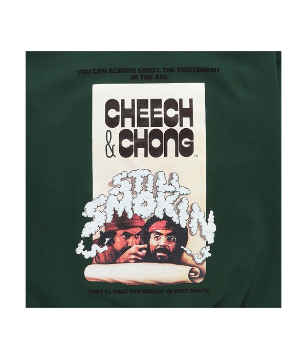 STILL SMOKIN / C/N SWEAT SHIRT (TYPE-1)【2 Colors Available】