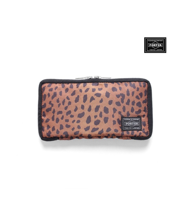 TRAVEL CASE (TYPE-3)-LEOPARD 2-｜WACKO MARIA｜MELTING POT（正規