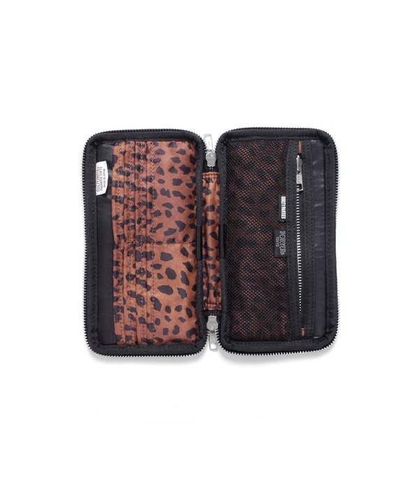 TRAVEL CASE (TYPE-3)-LEOPARD 2-｜WACKO MARIA｜MELTING POT（正規