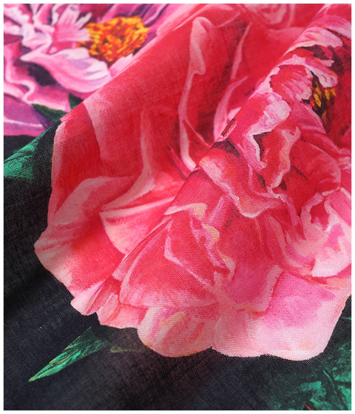 NISHIARAI DAISHI FLOWER BANDANA【BLACK】｜CHALLENGER｜MELTING POT