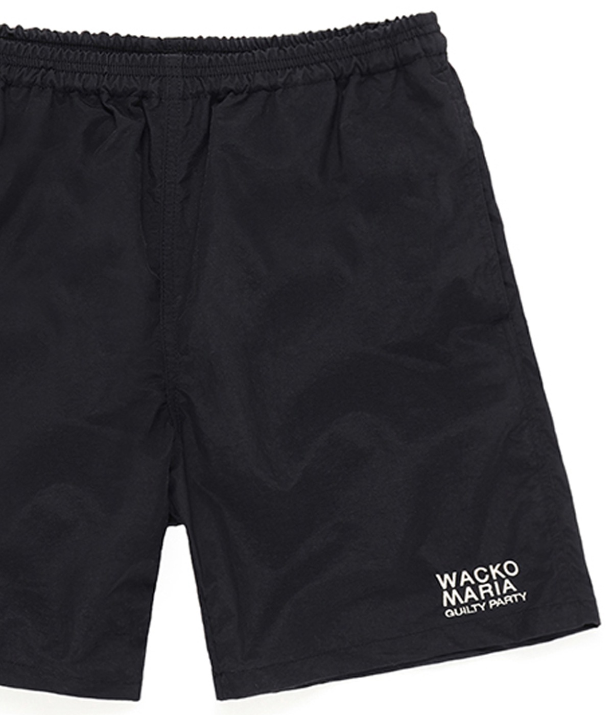 BOARD SHORTS【BLACK】｜WACKO MARIA｜MELTING POT（正規取扱店・通販）