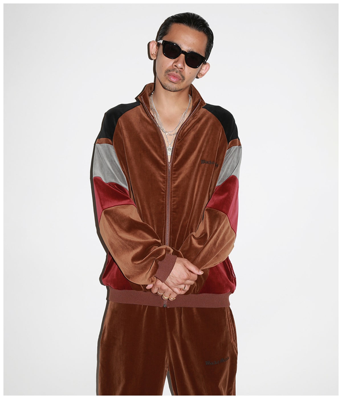 23AW ワコマリア VELVETEEN TRACK JACKET WACKO MARIA VELVETEEN TRACK JACKET – unexpected store