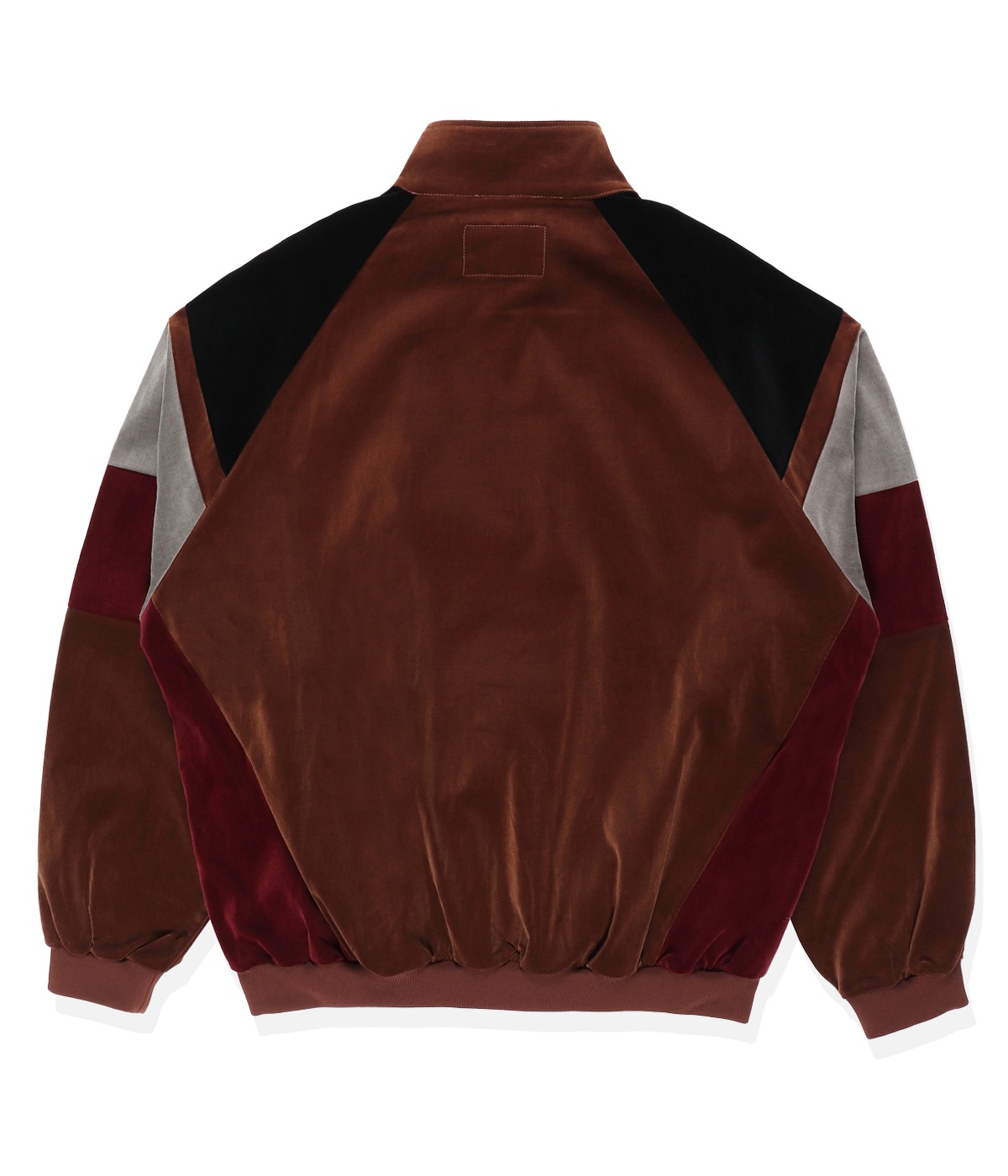 23AW ワコマリア VELVETEEN TRACK JACKET WACKO MARIA/VELVETEEN TRACK JACKET（BLACK/GREEN）［ベルベッ