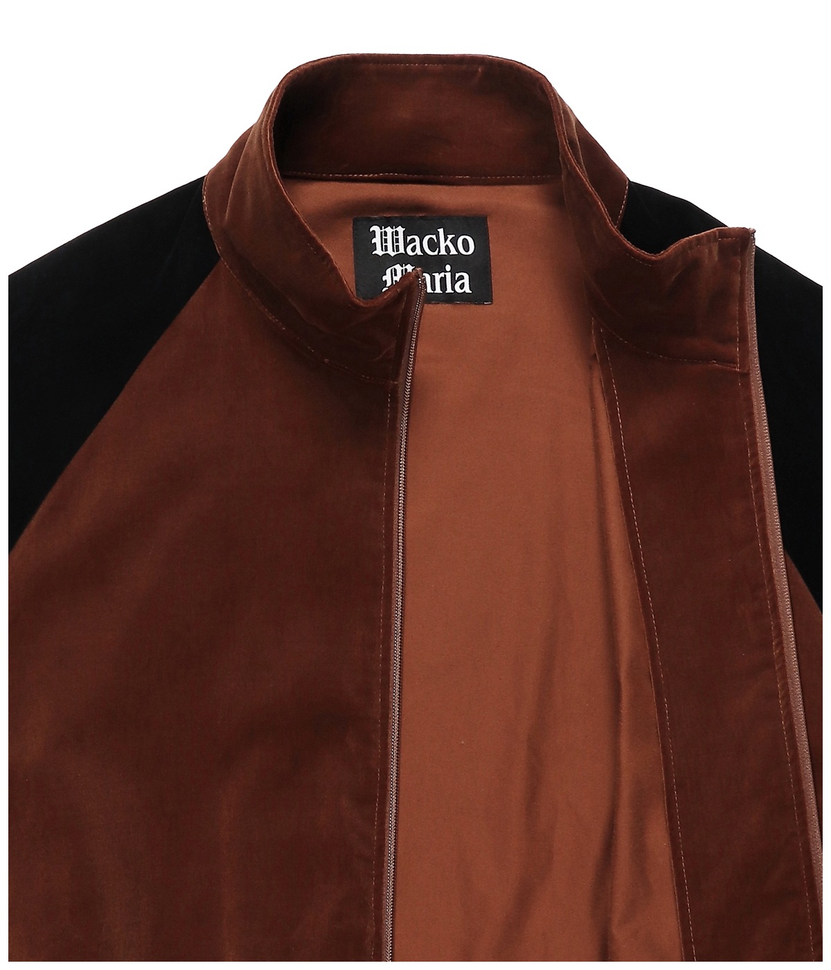 VELVETEEN TRACK JACKET【BROWN】｜WACKO MARIA｜MELTING POT（正規