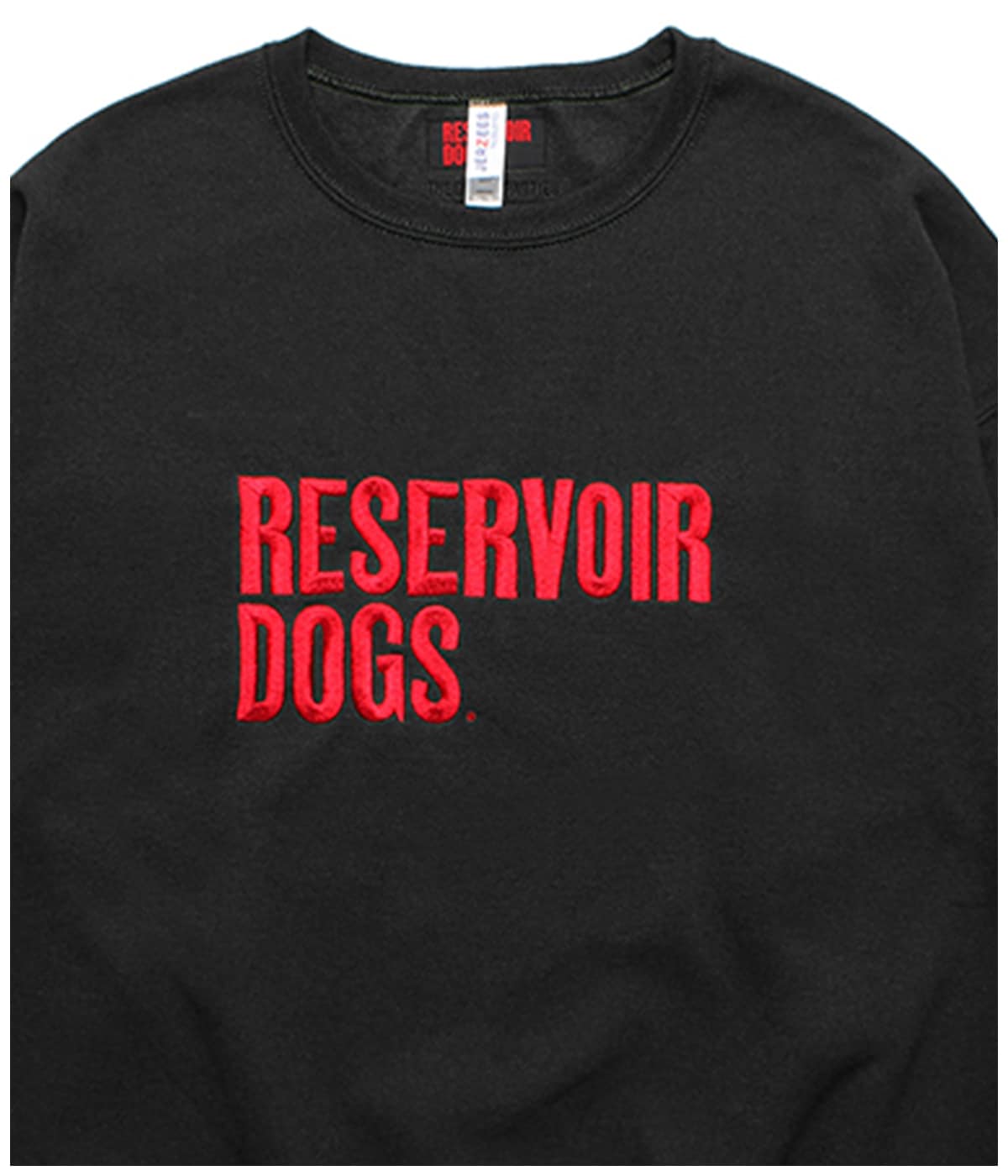 RESERVOIR DOGS / SWEAT SHIRT (TYPE-1)【BLACK】｜WACKO MARIA