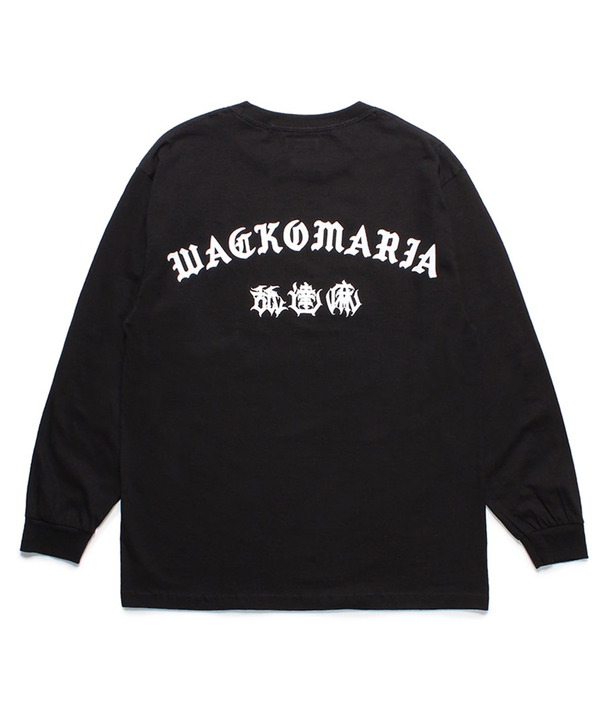 【WACKO MARIA】舐達麻 / HIGH TIMES / LONG SLEEVE T-SHIRT 舐達麻 / HIGH TIMES / LONG SLEEVE T-SHIRT【BLACK】|WACKO