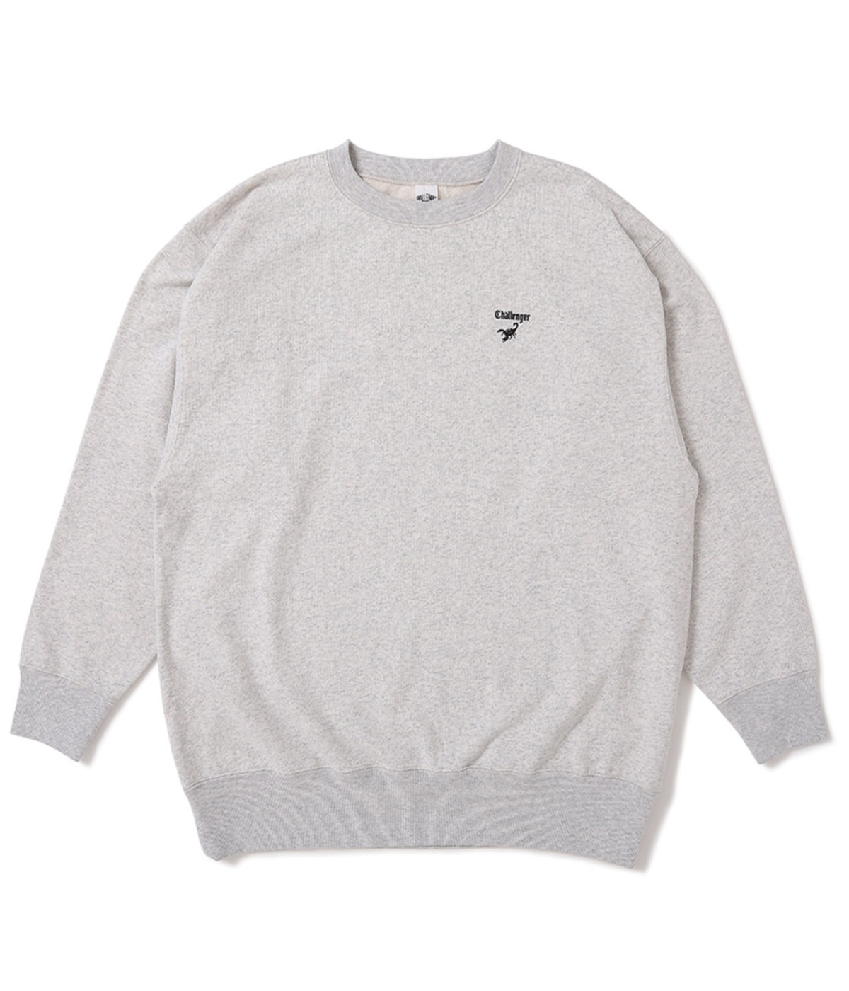 SCORPION C/N SWEAT【GRAY】｜CHALLENGER｜MELTING POT（正規取扱店