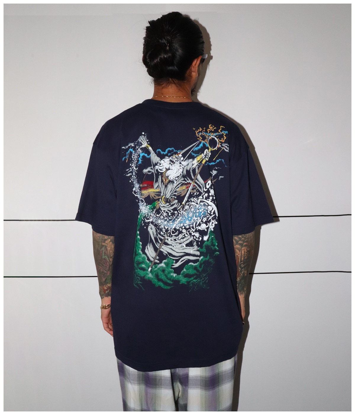 WIZARD T SHIRT【BLACK】