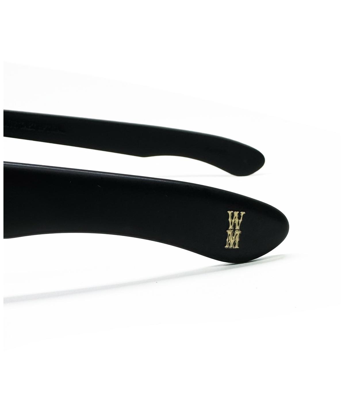 JULIUS TART OPTICAL / GLASSES -FDR46-【BLACK】