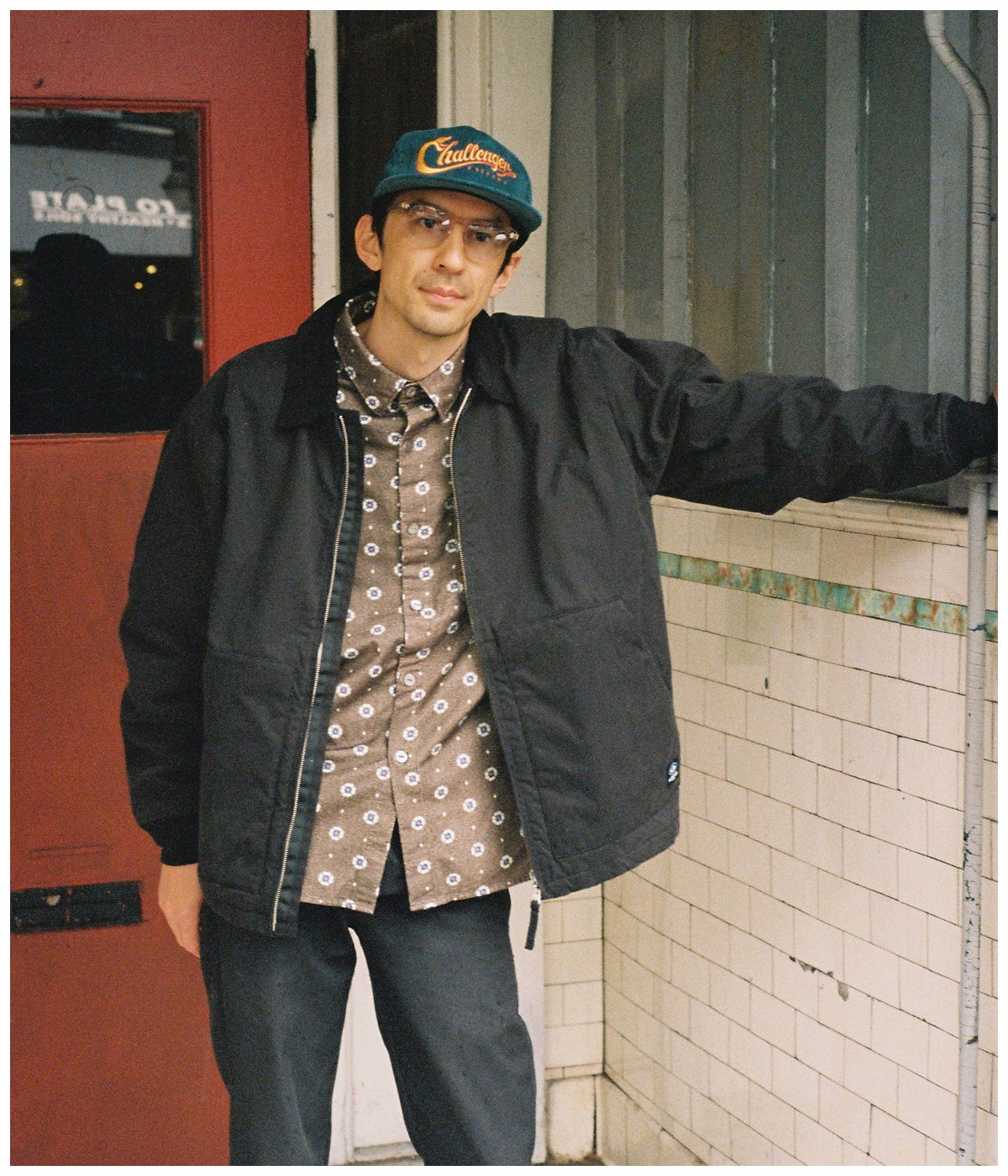 CLASSIC FLANNEL SHIRT【BROWN】|CHALLENGER|MELTING POT(正規取扱 CLASSIC FLANNEL SHIRT【BROWN】|CHALLENGER|MELTING POT(正規取扱