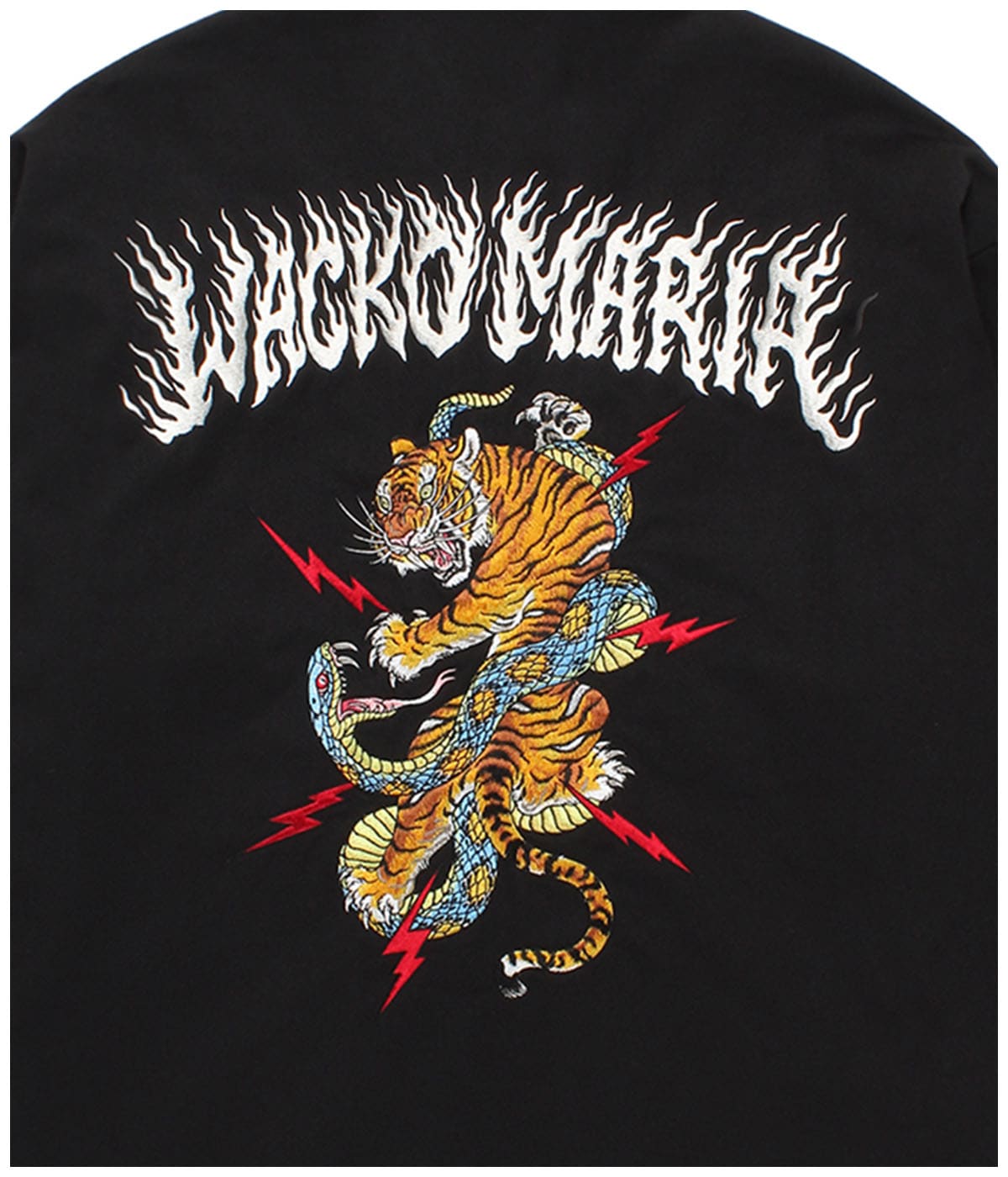 TIM LEHI / VIETNAM JACKET【BLACK】