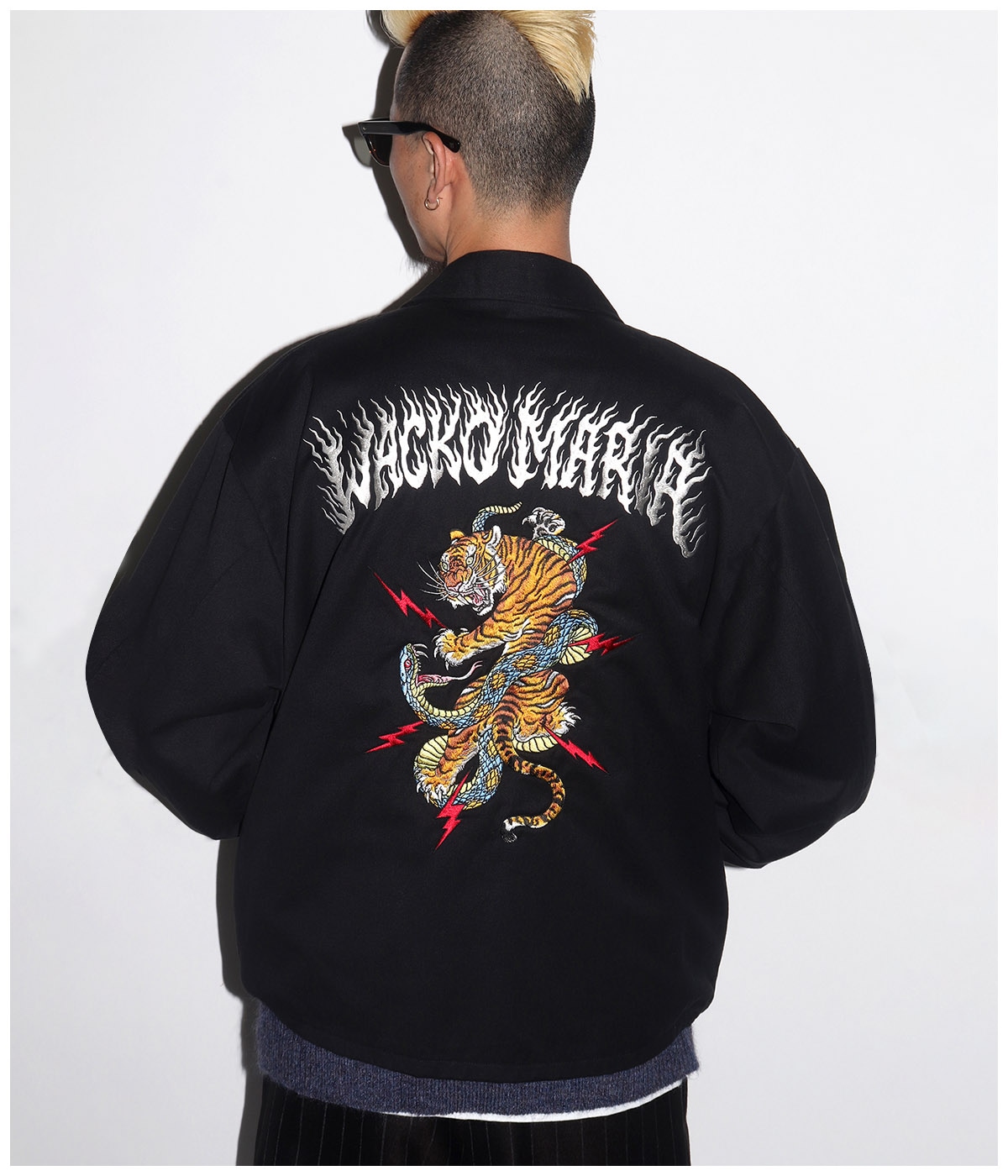 TIM LEHI / VIETNAM JACKET【BLACK】