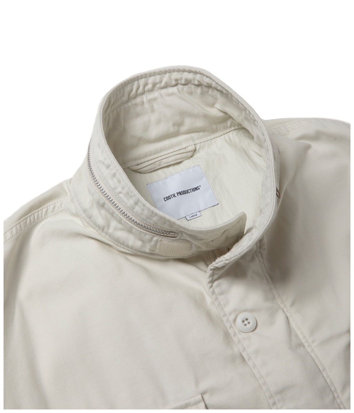 Error Fit Type M-65 Field Jacket【SNOW IVORY】