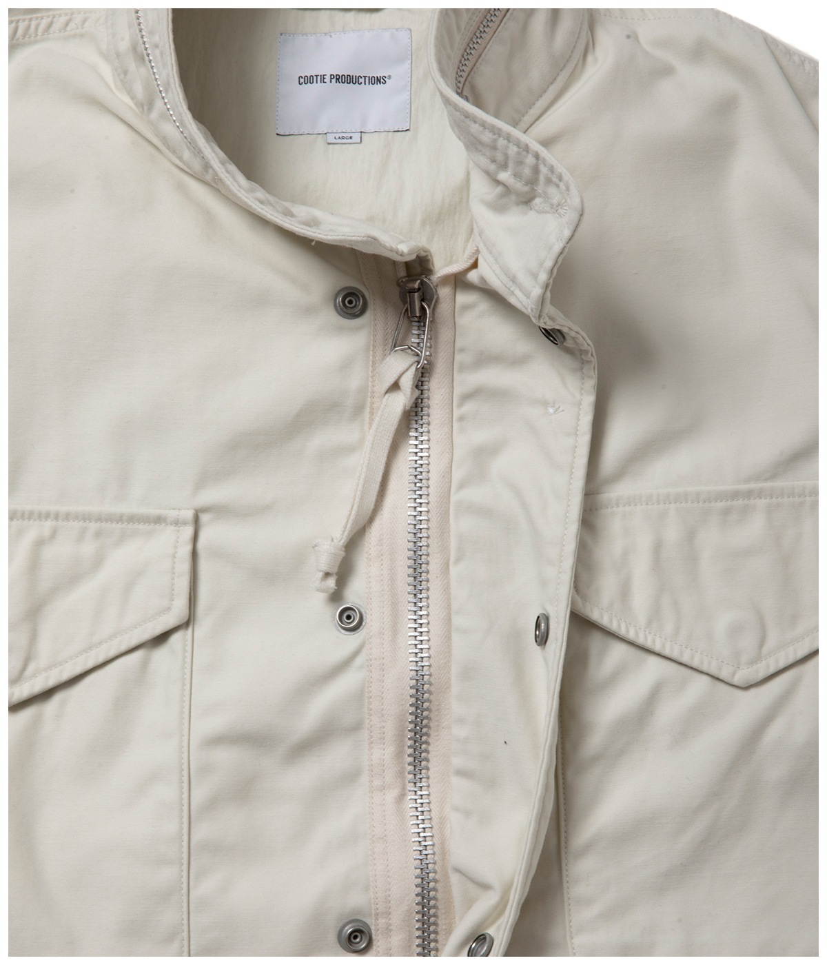 Error Fit Type M-65 Field Jacket【SNOW IVORY】