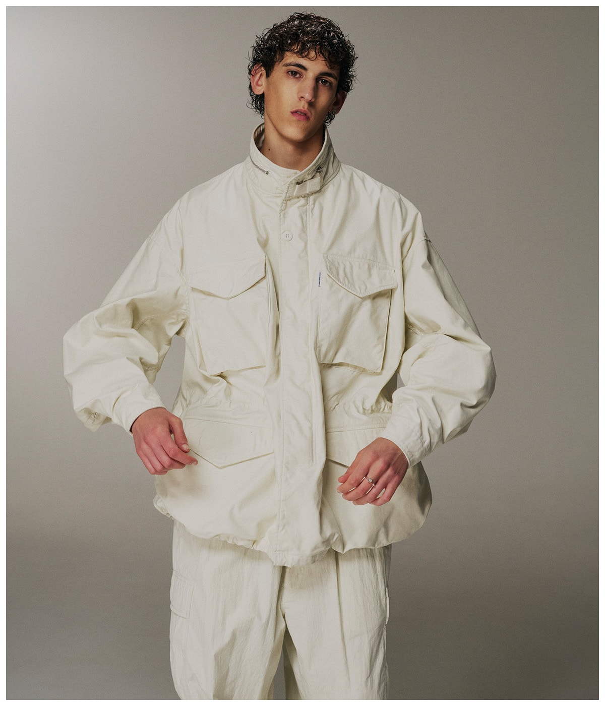 Error Fit Type M-65 Field Jacket【SNOW IVORY】