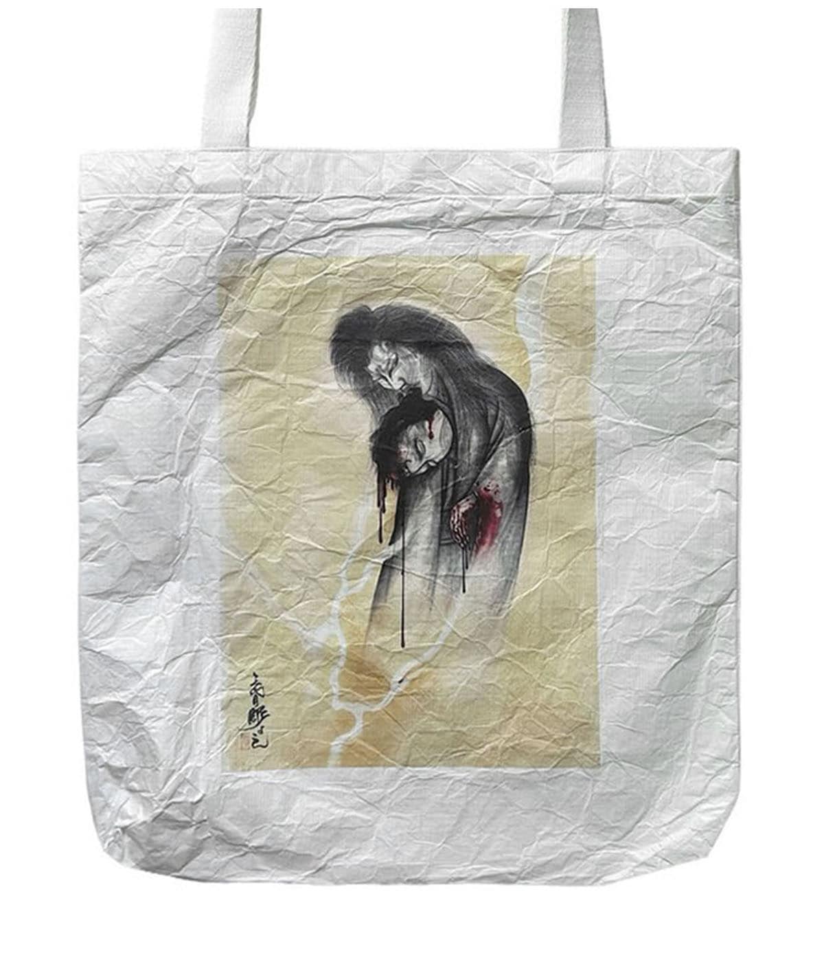 幽霊鬼斗卅六釁圖 TOTE BAG【WHITE】｜exodus brand™｜MELTING POT