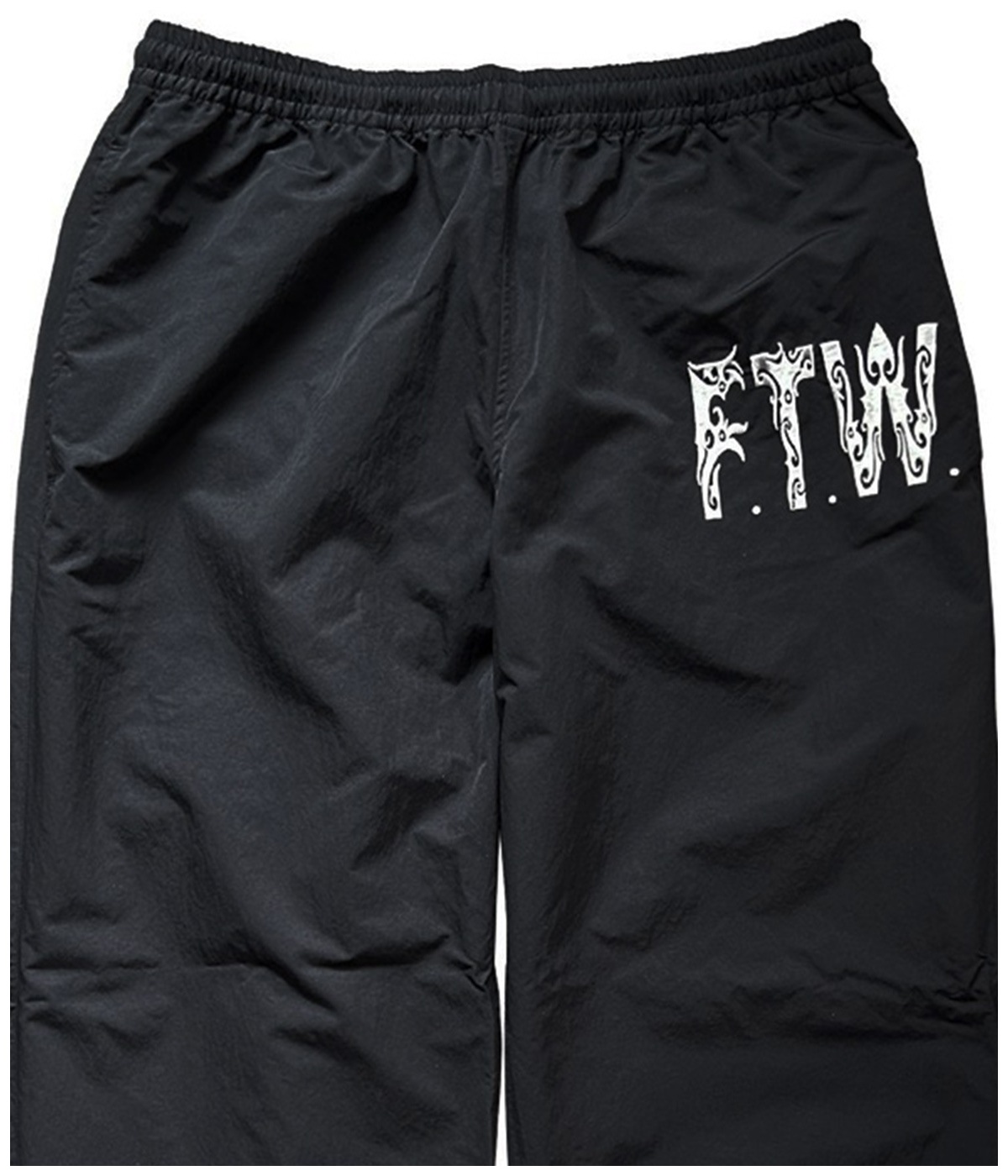 BORNEO F.T.W. NYLON PANTS【BLACK】｜exodus brand™｜MELTING POT 