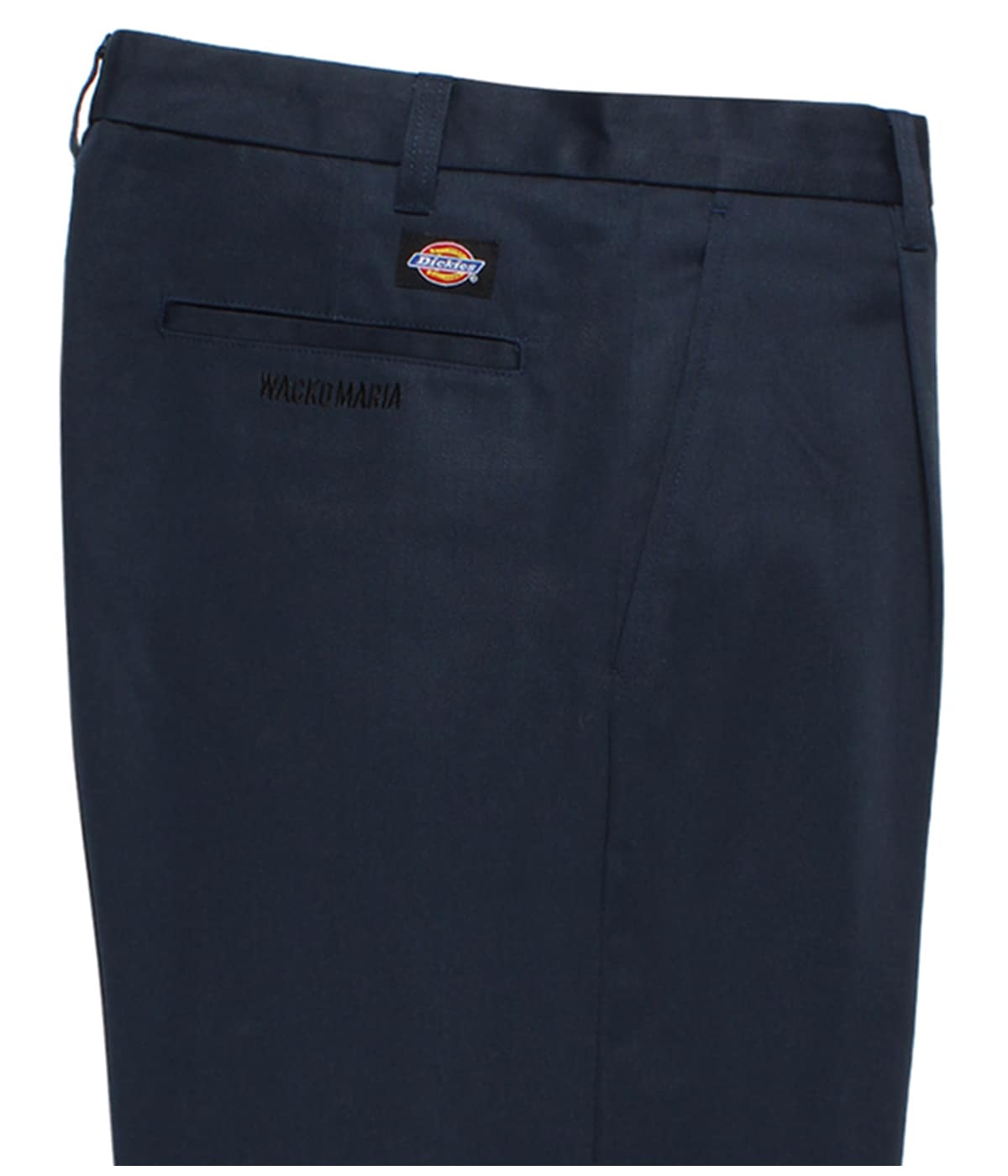 DICKIES / PLEATED SHORT TROUSERS【NAVY】