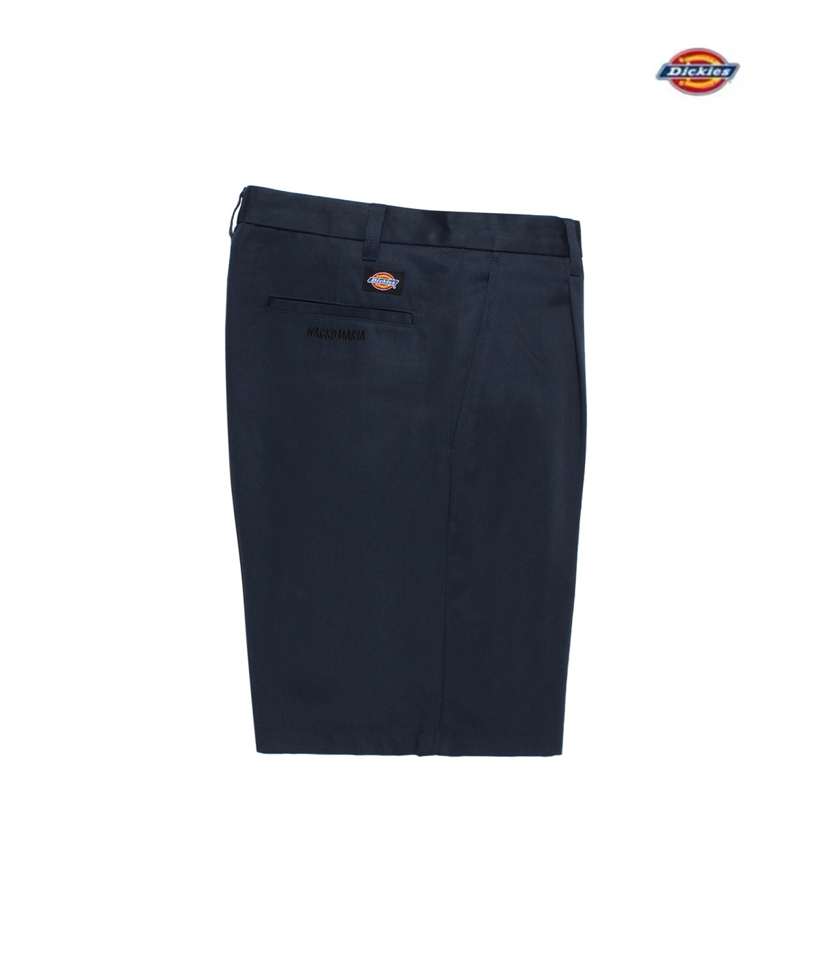 DICKIES / PLEATED SHORT TROUSERS【NAVY】