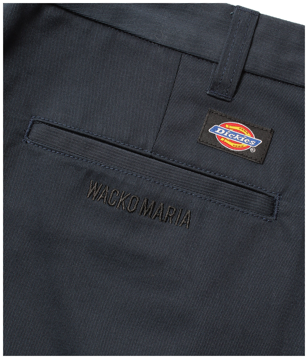 DICKIES / PLEATED SHORT TROUSERS【NAVY】