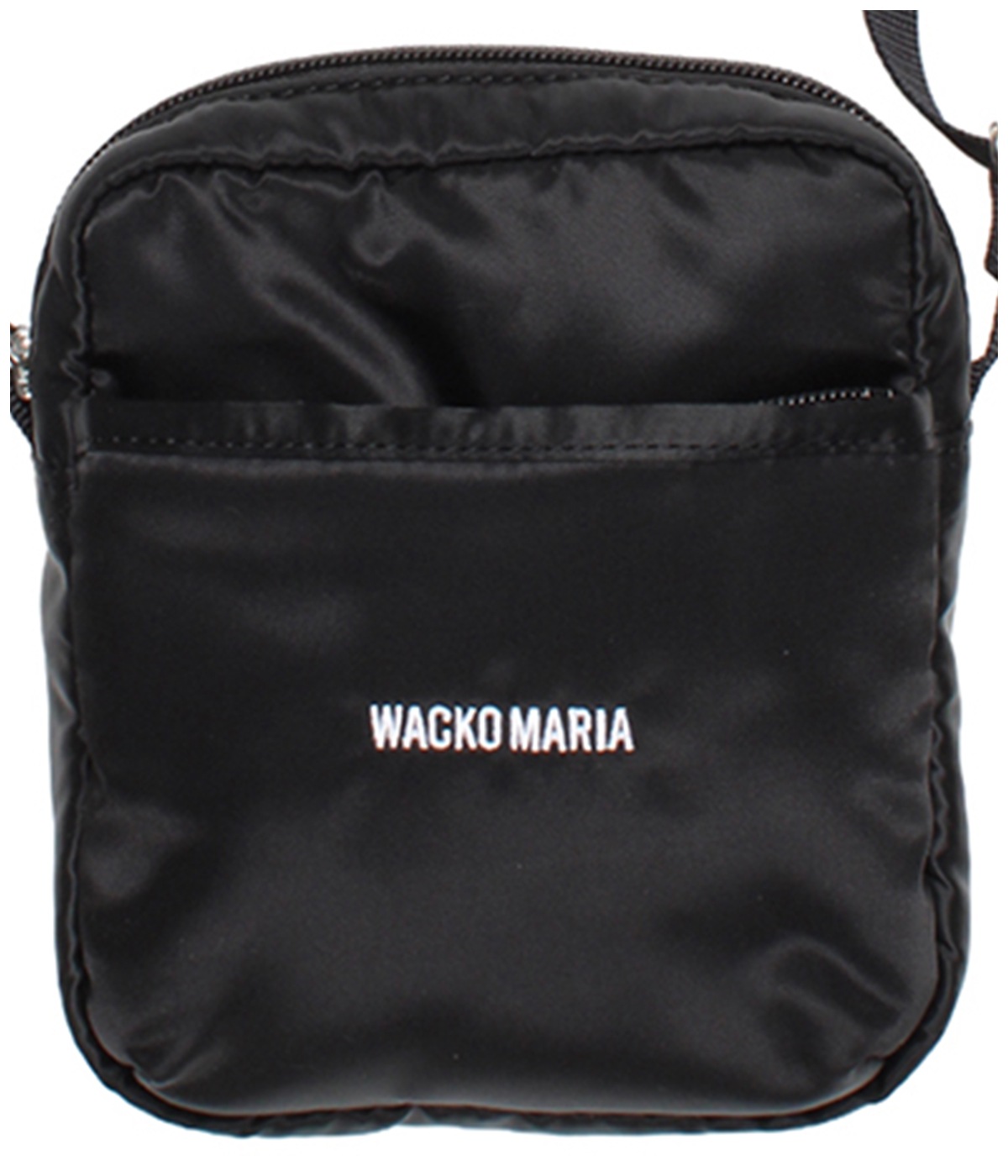 SPEAK EASY / NYLON SMALL SHOULDER BAG【BLACK】｜WACKO MARIA