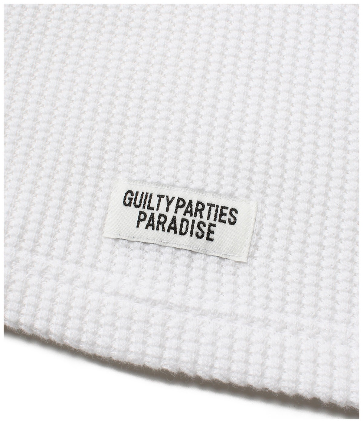 THERMAL SHIRT【WHITE】