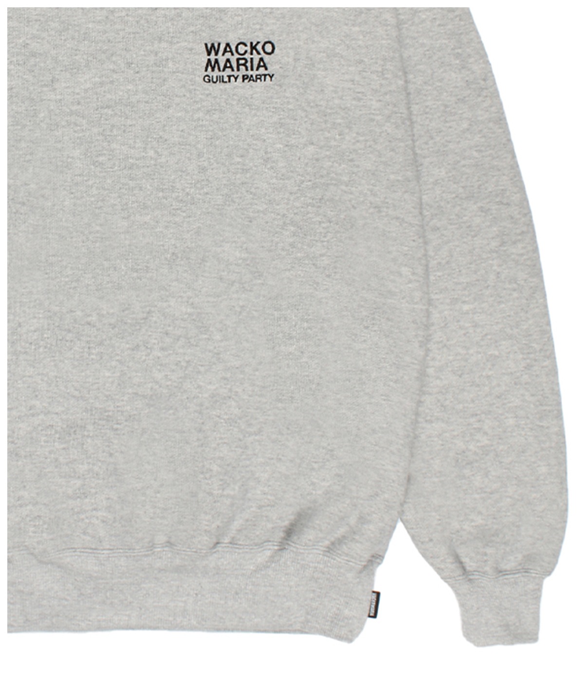 MIDDLE WEIGHT SWEAT SHIRT【GRAY】