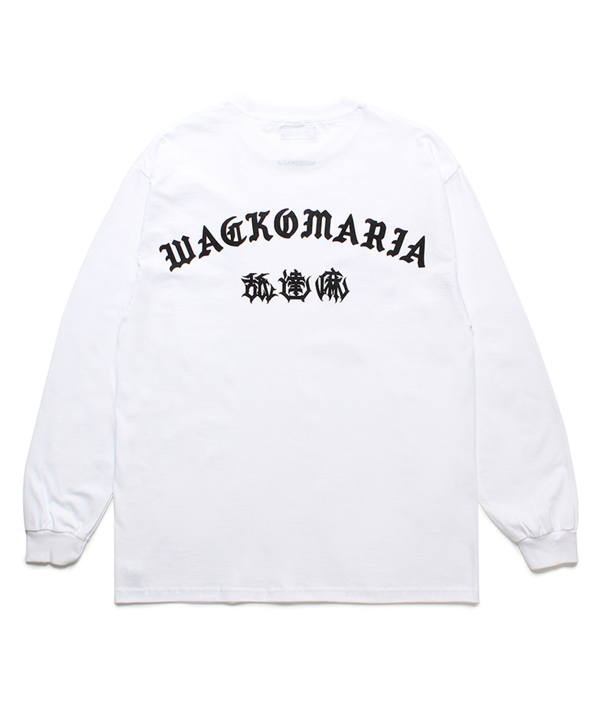 舐達麻 / HIGH TIMES / LONG SLEEVE T-SHIRT【WHITE】