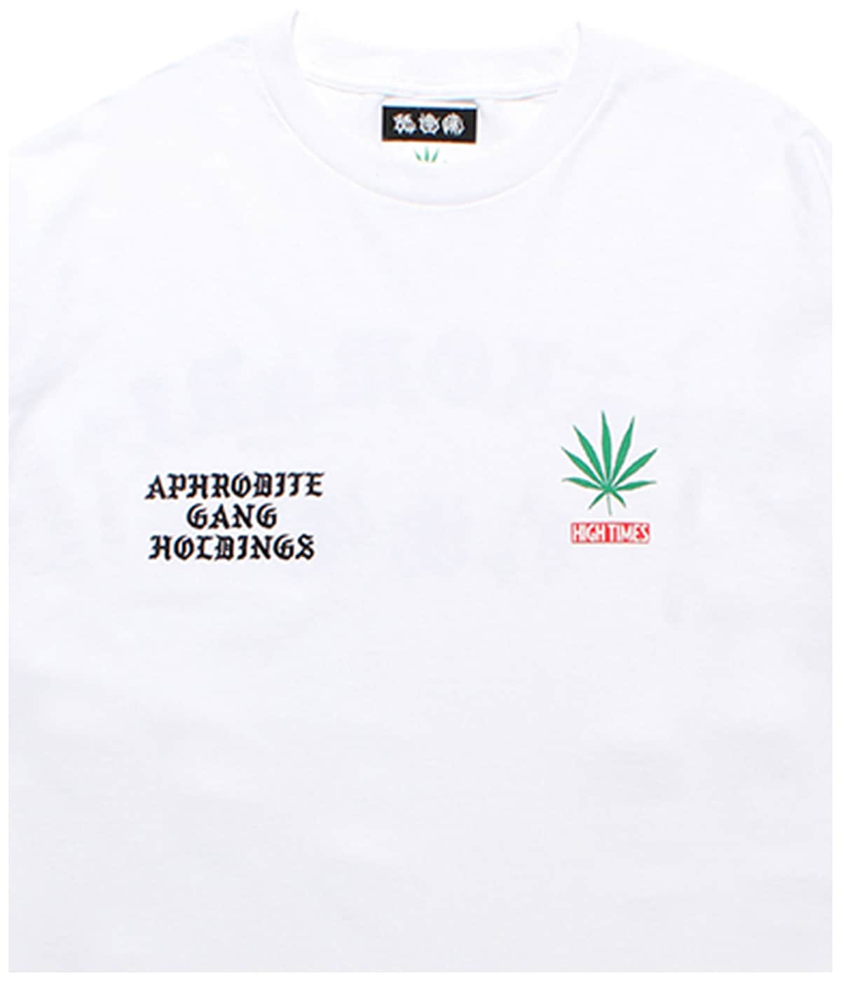 舐達麻 / HIGH TIMES / LONG SLEEVE T-SHIRT【WHITE】｜WACKO MARIA