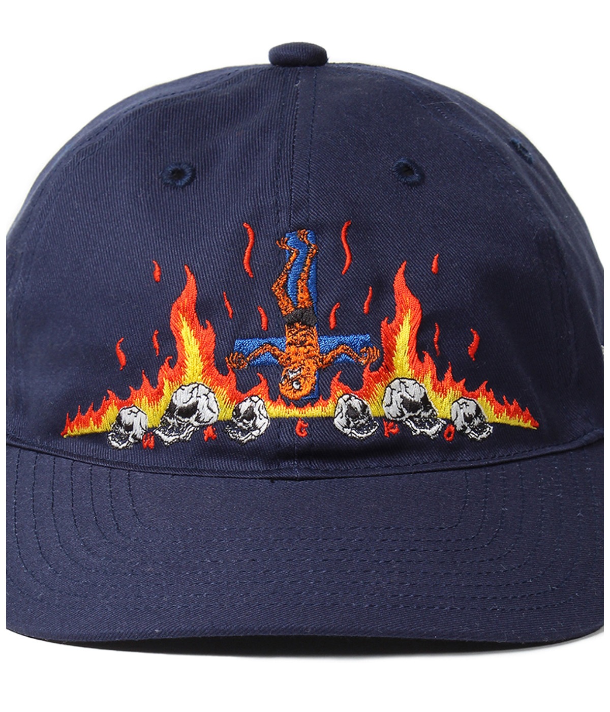 NECKFACE / 6 PANEL CAP【2 Colors Available】｜WACKO MARIA