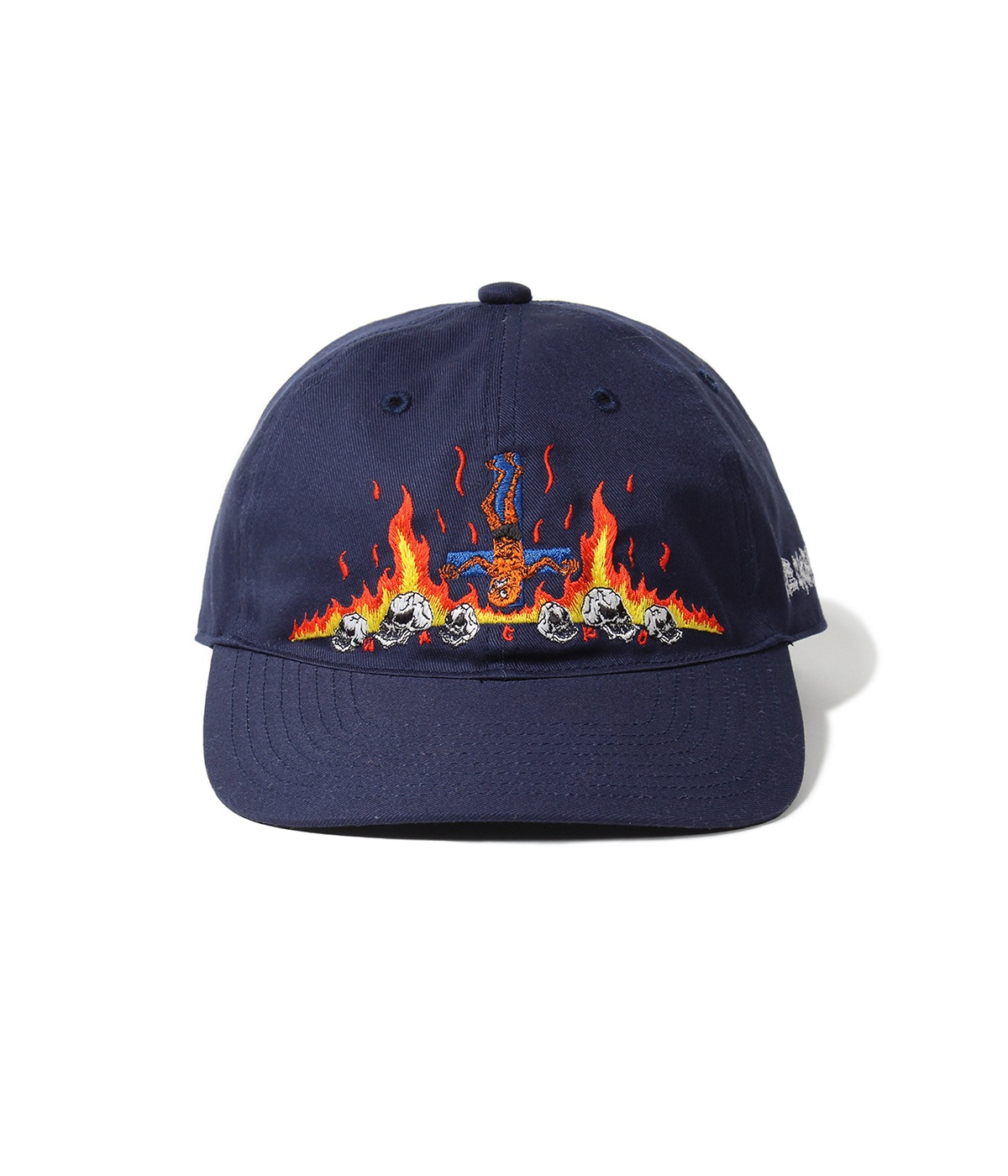 関税送料込み【WACKO MARIA】6=PANEL キャップ NECKFACE / 6 PANEL CAP【2 Colors Available】|WACKO MARIA