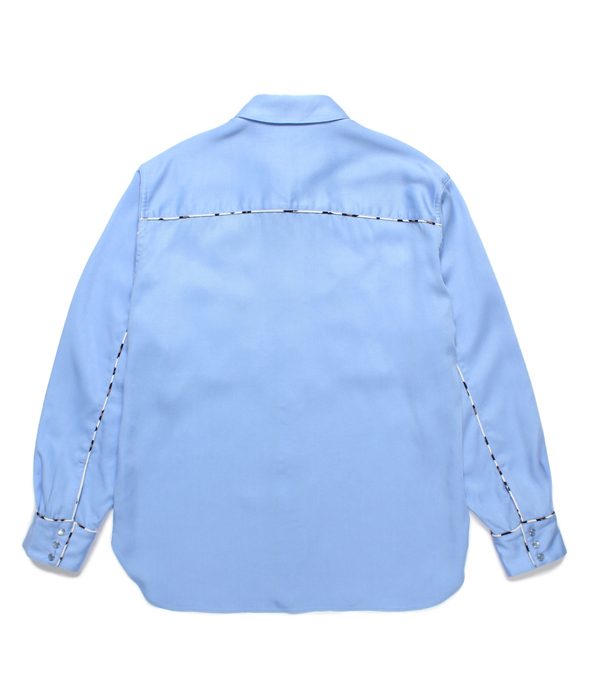 トップス WACKO MARIA WESTERN SHIRT WESTERN SHIRT (TYPE-1)【PURPLE】｜WACKO MARIA｜MELTING POT（正規