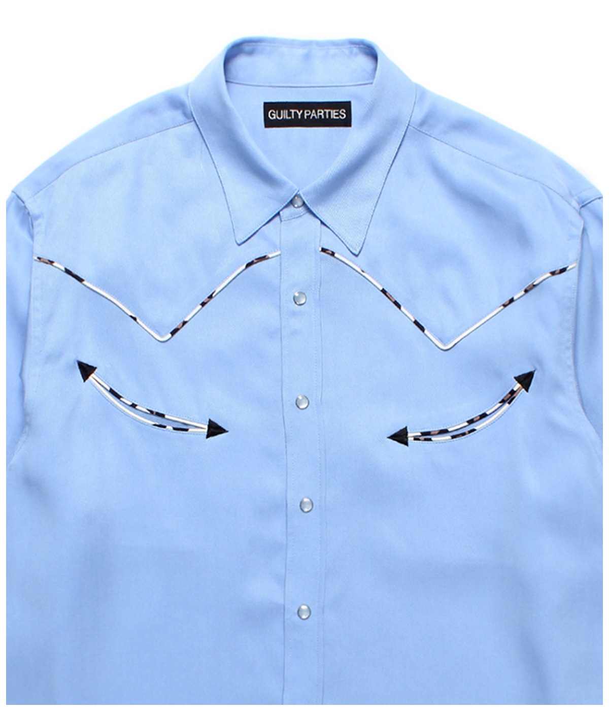 WESTERN SHIRT (TYPE-1)【PURPLE】｜WACKO MARIA｜MELTING POT（正規