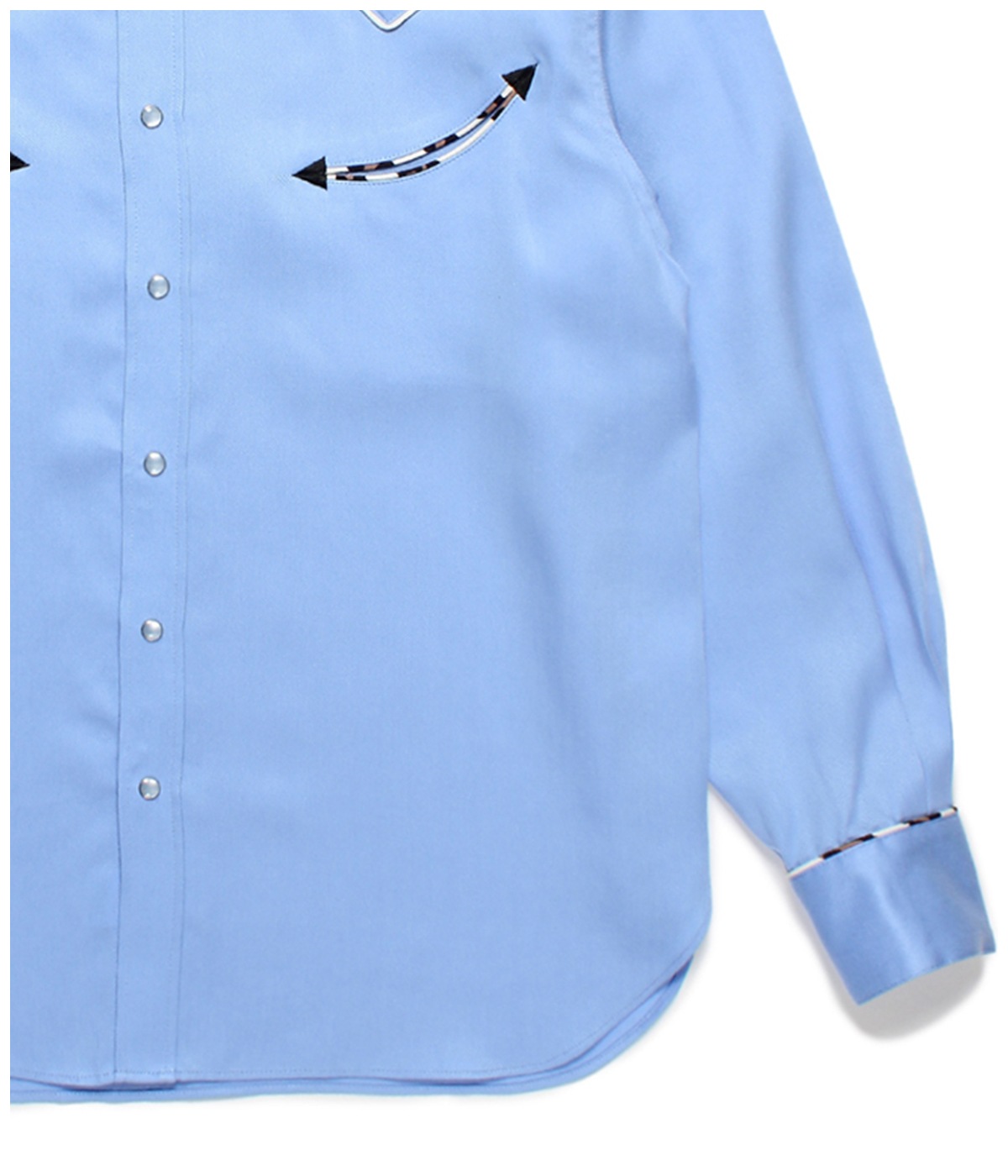 WESTERN SHIRT (TYPE-1)【PURPLE】|WACKO MARIA|MELTING POT WESTERN SHIRT (TYPE-1)【PURPLE】|WACKO MARIA|MELTING POT