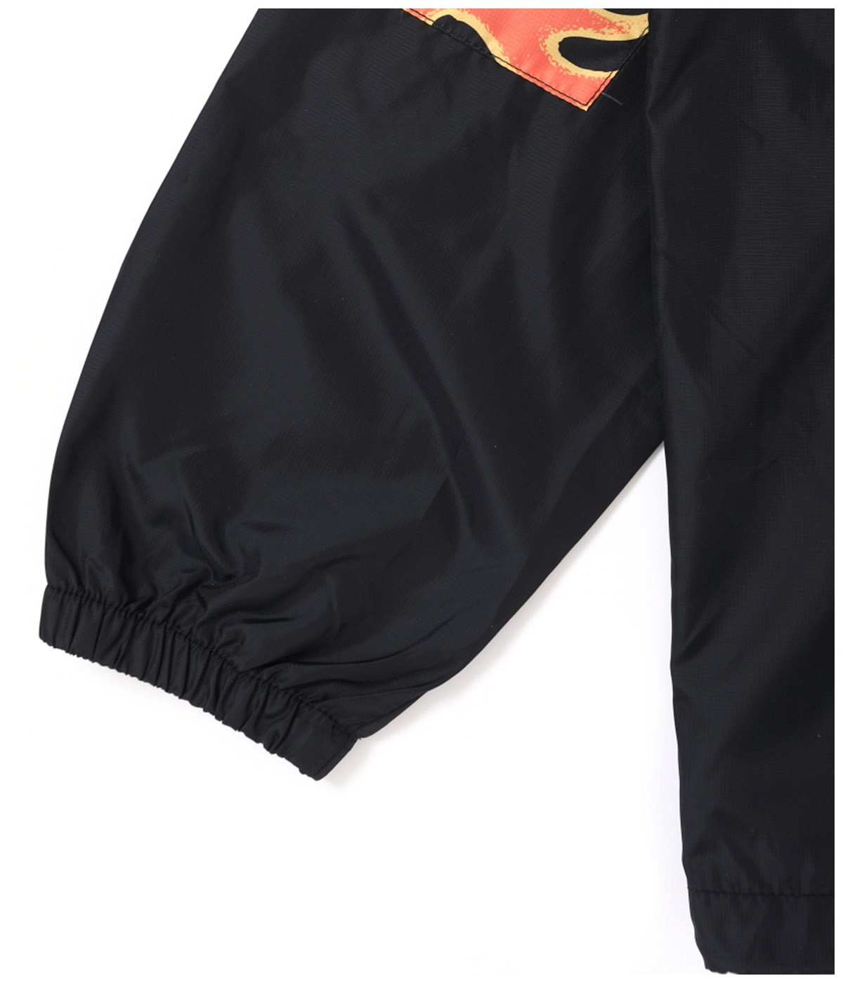 PACKABLE FIRE ANORAK【ORANGE-BLACK】｜CHALLENGER｜MELTING POT