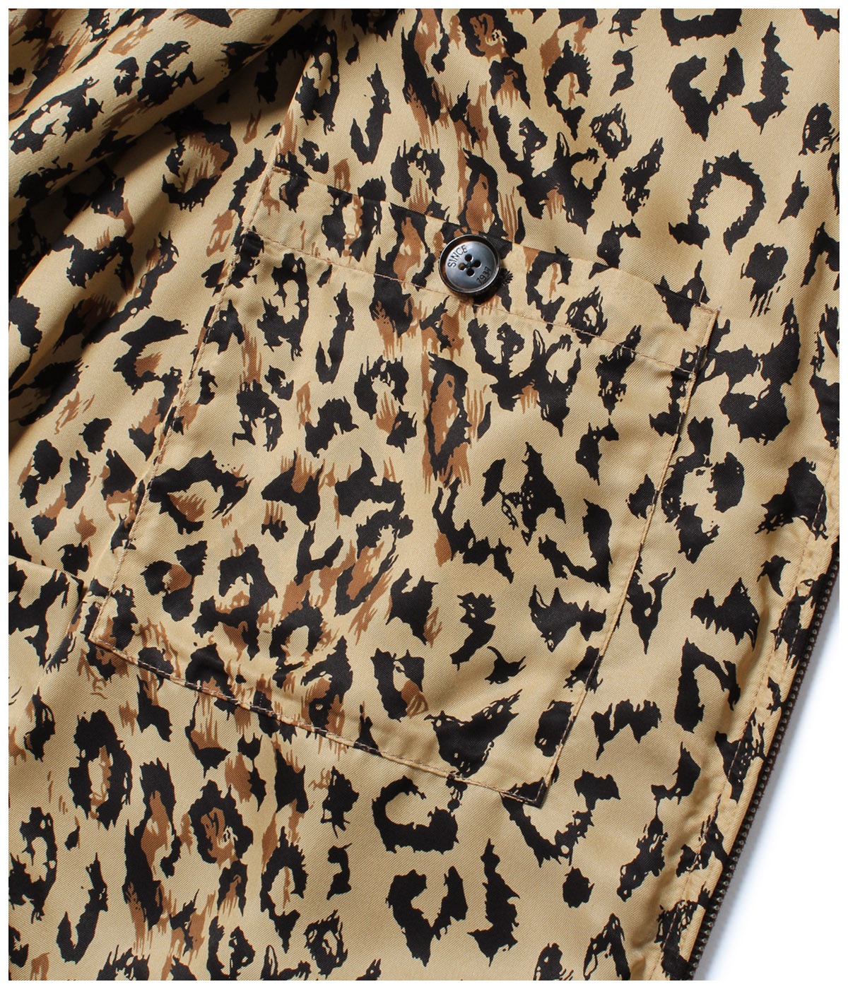 BARACUTA / SUEDE G9 HARRINGTON JACKET【BEIGE】