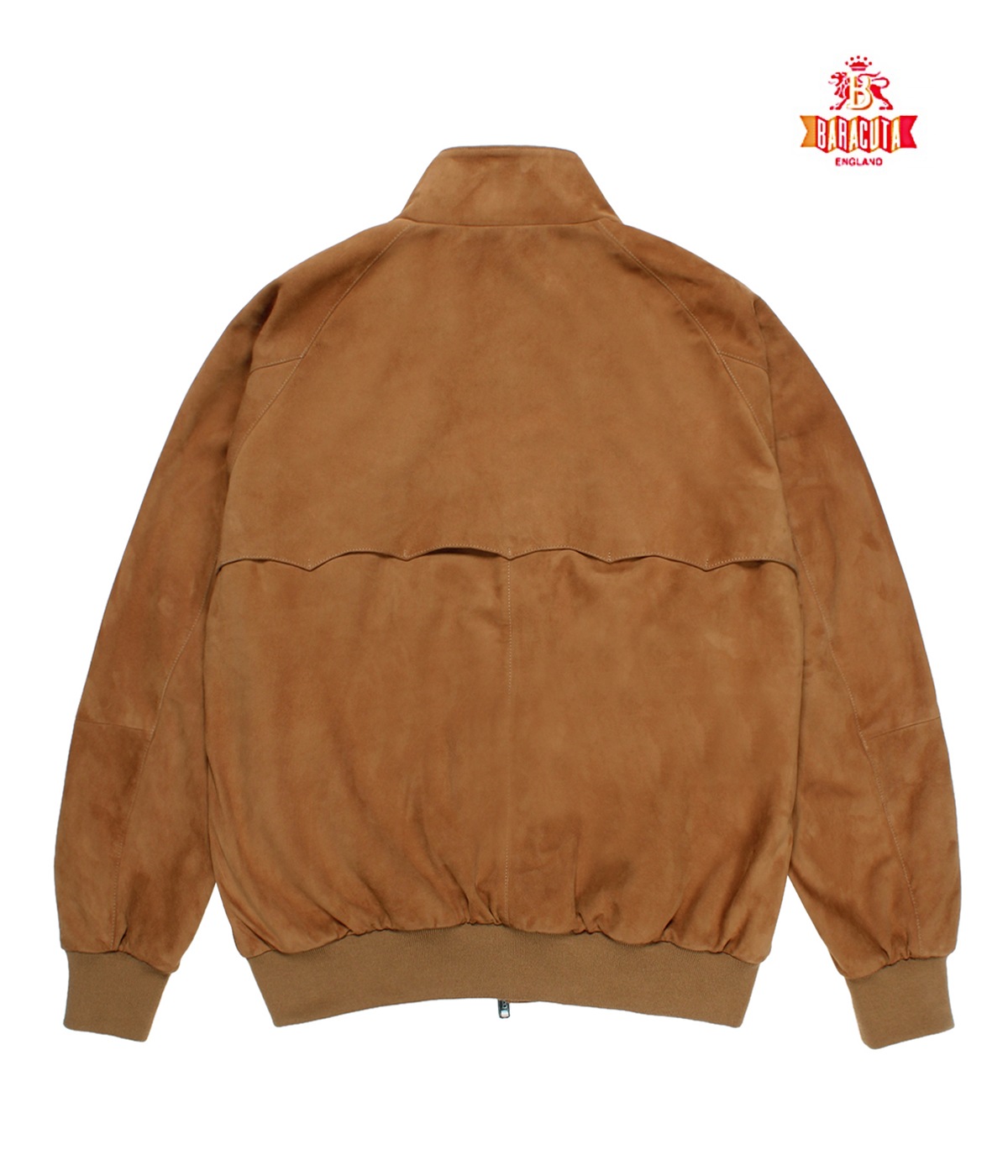 BARACUTA / SUEDE G9 HARRINGTON JACKET【BEIGE】